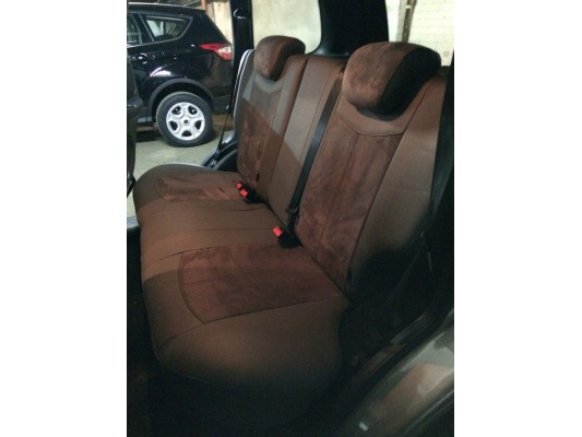 Авточехлы на Chevrolet Niva Авточехлы на Chevrolet Niva