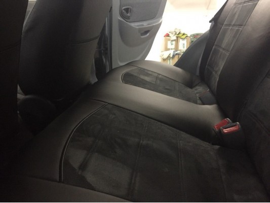 Авточехлы на Hyundai Accent Авточехлы на Hyundai Accent