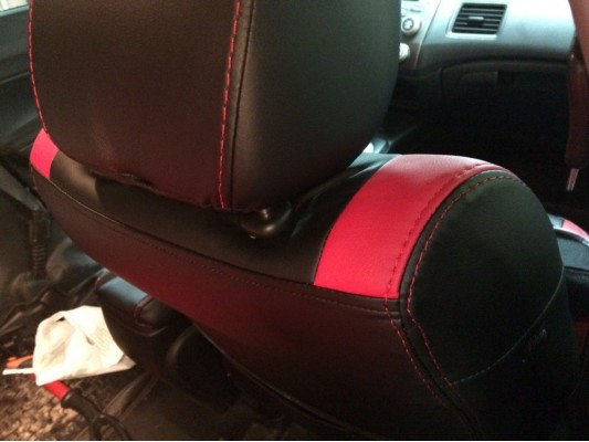 Авточехлы на Honda Civic 8 4D Авточехлы на Honda Civic 8 4D