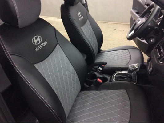 Авточехлы на Hyundai Creta Авточехлы на Hyundai Creta