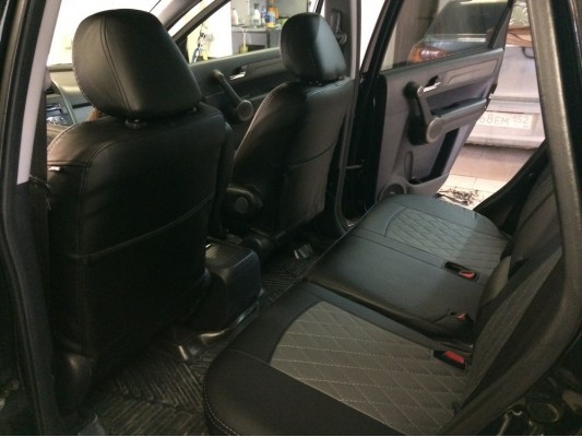 Авточехлы на Honda CR-V 3 Авточехлы на Honda CR-V 3