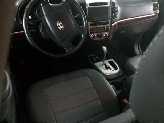 Авточехлы на Hyundai Santa Fe Авточехлы на Hyundai Santa Fe