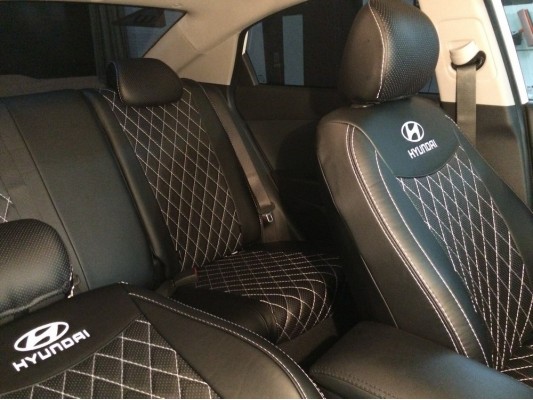 Авточехлы на Hyundai Solaris 2 Авточехлы на Hyundai Solaris 2