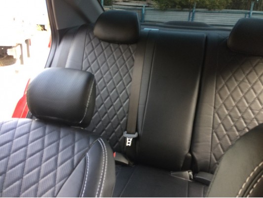 Авточехлы на Hyundai Solaris 2 Авточехлы на Hyundai Solaris 2