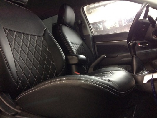 Авточехлы на Mitsubishi ASX Авточехлы на Mitsubishi ASX