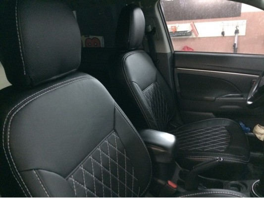 Авточехлы на Mitsubishi ASX Авточехлы на Mitsubishi ASX