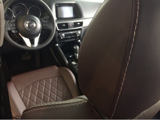 Авточехлы на Mazda CX-5 Авточехлы на Mazda CX-5