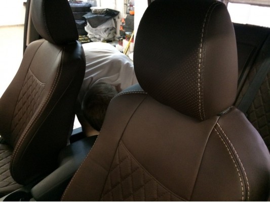 Авточехлы на Mazda CX-5 Авточехлы на Mazda CX-5