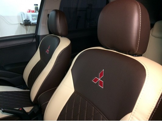 Авточехлы на Mitsubishi Outlander XL Авточехлы на Mitsubishi Outlander XL