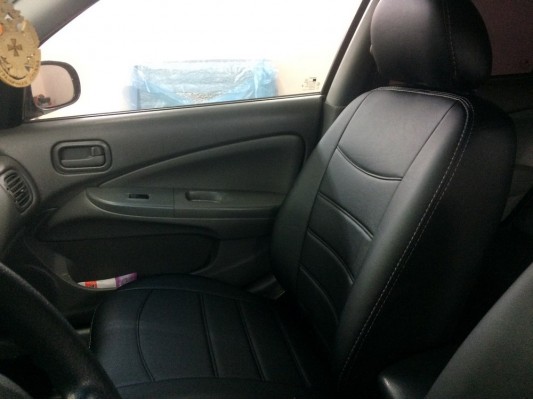 Авточехлы на Nissan Almera Classic Авточехлы на Nissan Almera Classic