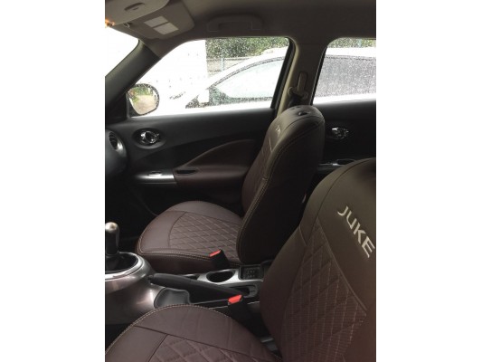 Авточехлы на Nissan Juke Авточехлы на Nissan Juke
