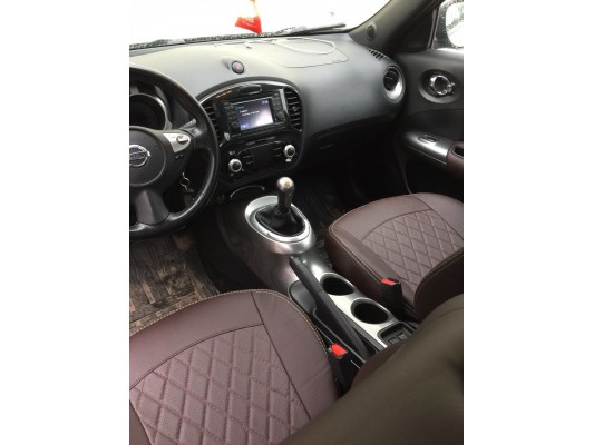 Авточехлы на Nissan Juke Авточехлы на Nissan Juke