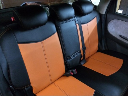 Авточехлы на Nissan Note Авточехлы на Nissan Note