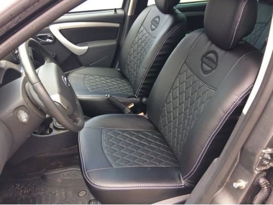 Авточехлы на Nissan Terrano Авточехлы на Nissan Terrano