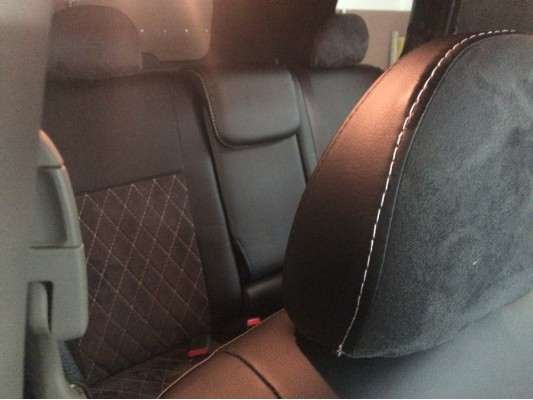 Авточехлы на Nissan X-Trail T31 Авточехлы на Nissan X-Trail T31