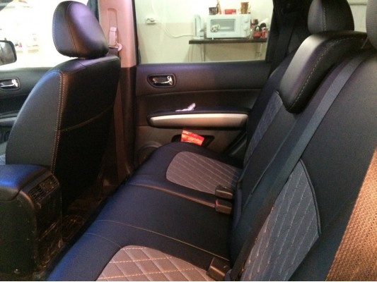 Авточехлы на Nissan X-Trail T31 Авточехлы на Nissan X-Trail T31