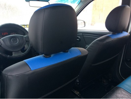 Авточехлы на Renault Logan Авточехлы на Renault Logan