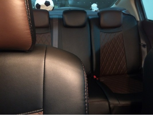 Авточехлы на Renault Megan 2 SD Авточехлы на Renault Megan 2 SD