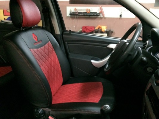 Авточехлы на Renault Sandero Stepway Авточехлы на Renault Sandero Stepway