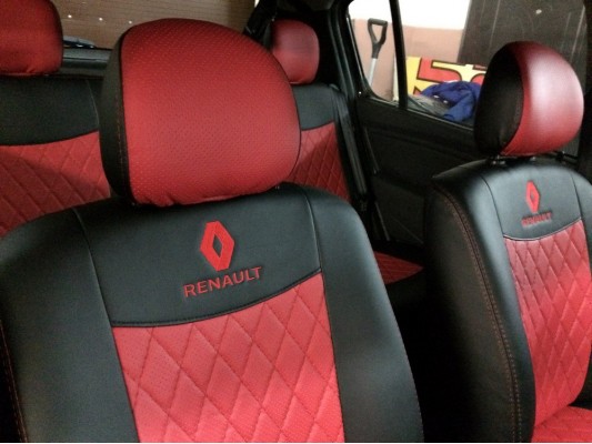 Авточехлы на Renault Sandero Stepway Авточехлы на Renault Sandero Stepway