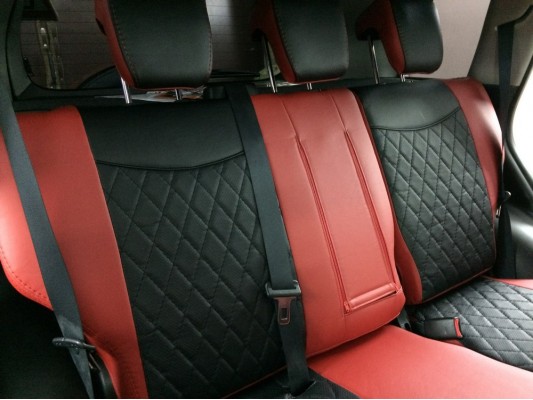 Авточехлы на Suzuki Grand Vitara Авточехлы на Suzuki Grand Vitara