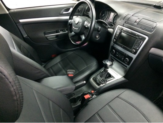Авточехлы на Skoda Octavia A5 Авточехлы на Skoda Octavia A5