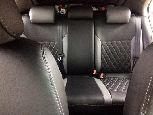 Авточехлы на Skoda Rapid Авточехлы на Skoda Rapid