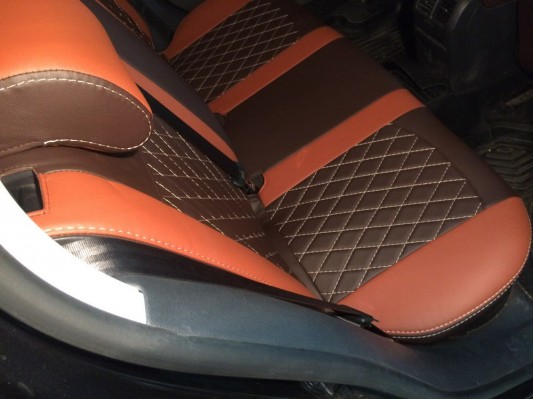 Авточехлы на Volkswagen Golf 6