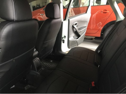 Авточехлы на Volkswagen Polo