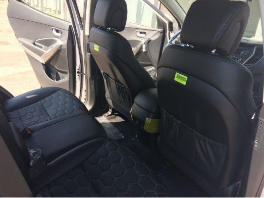 Каркасные авточехлы на Hyundai Santa Fe 3 Каркасные авточехлы на Hyundai Santa Fe 3