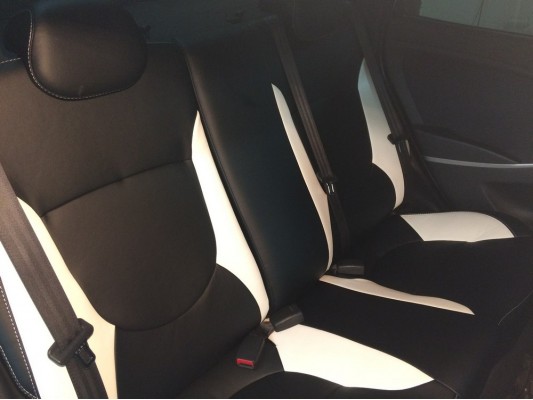 Каркасные авточехлы на Hyundai Solaris Каркасные авточехлы на Hyundai Solaris