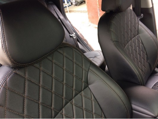 Каркасные авточехлы на Hyundai Solaris Каркасные авточехлы на Hyundai Solaris