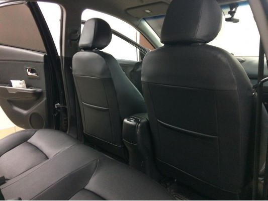 Каркасные авточехлы на KIA Rio 3 Каркасные авточехлы на KIA Rio 3