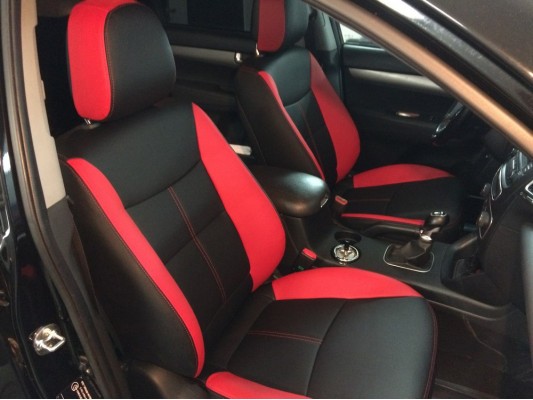 Каркасные авточехлы на KIA Sorento 2