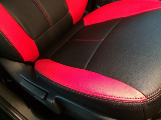 Каркасные авточехлы на KIA Sorento 2