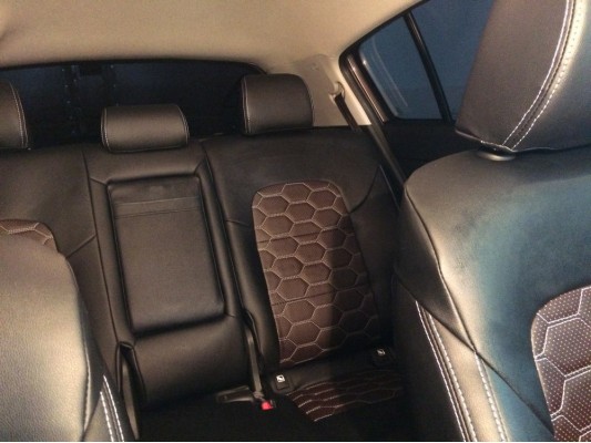 Каркасные авточехлы на KIA Sportage 4 Каркасные авточехлы на KIA Sportage 4