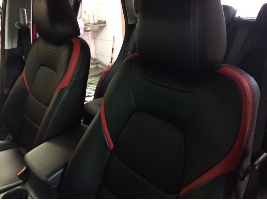 Каркасные авточехлы на Mazda CX-5 2 поколения Каркасные авточехлы на Mazda CX-5 2 поколения