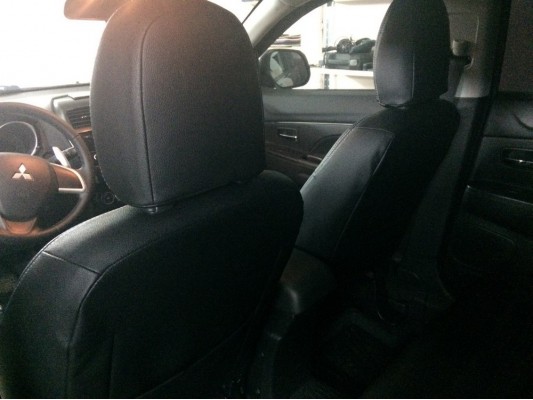 Каркасные авточехлы на Mitsubishi ASX Каркасные авточехлы на Mitsubishi ASX