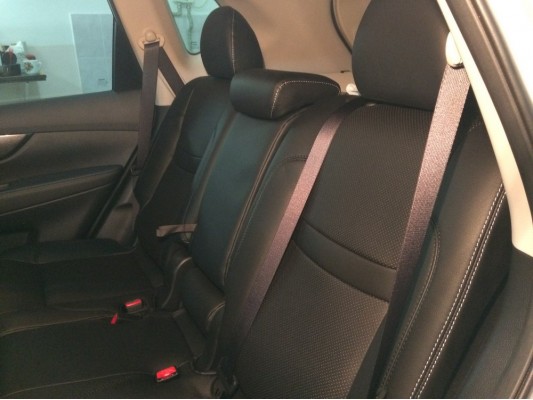 Каркасные авточехлы на Nissan X-Trail T32 Каркасные авточехлы на Nissan X-Trail T32