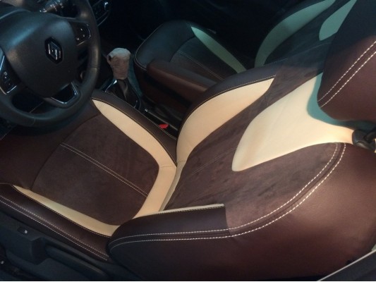 Каркасные авточехлы на Renault Kaptur Каркасные авточехлы на Renault Kaptur