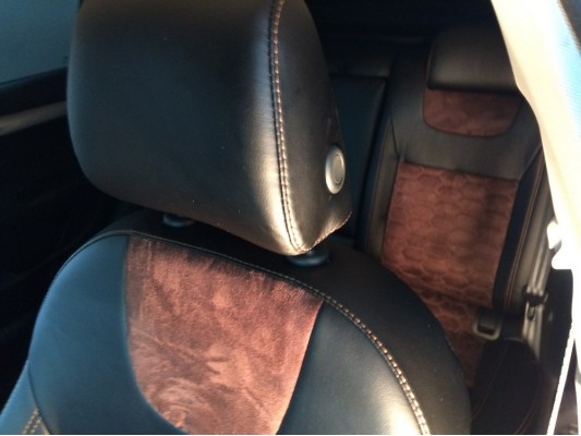 Каркасные авточехлы на Skoda Octavia A7 Каркасные авточехлы на Skoda Octavia A7