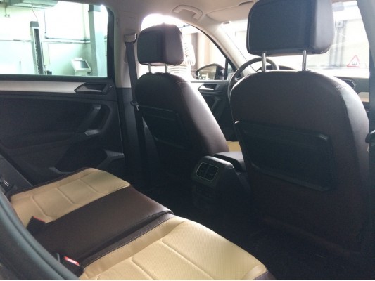 Каркасные авточехлы на Volkswagen Tiguan 2 поколения Каркасные авточехлы на Volkswagen Tiguan 2 поколения