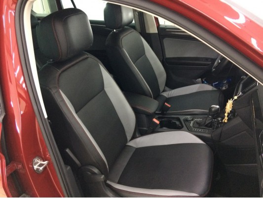 Каркасные авточехлы на Volkswagen Tiguan 2 поколения Каркасные авточехлы на Volkswagen Tiguan 2 поколения