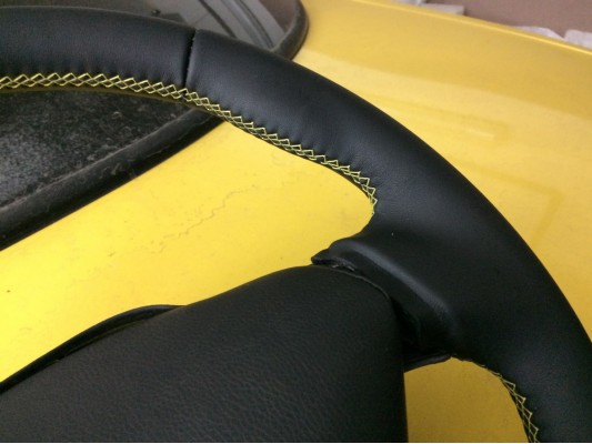 Перетяжка руля Перетяжка руля